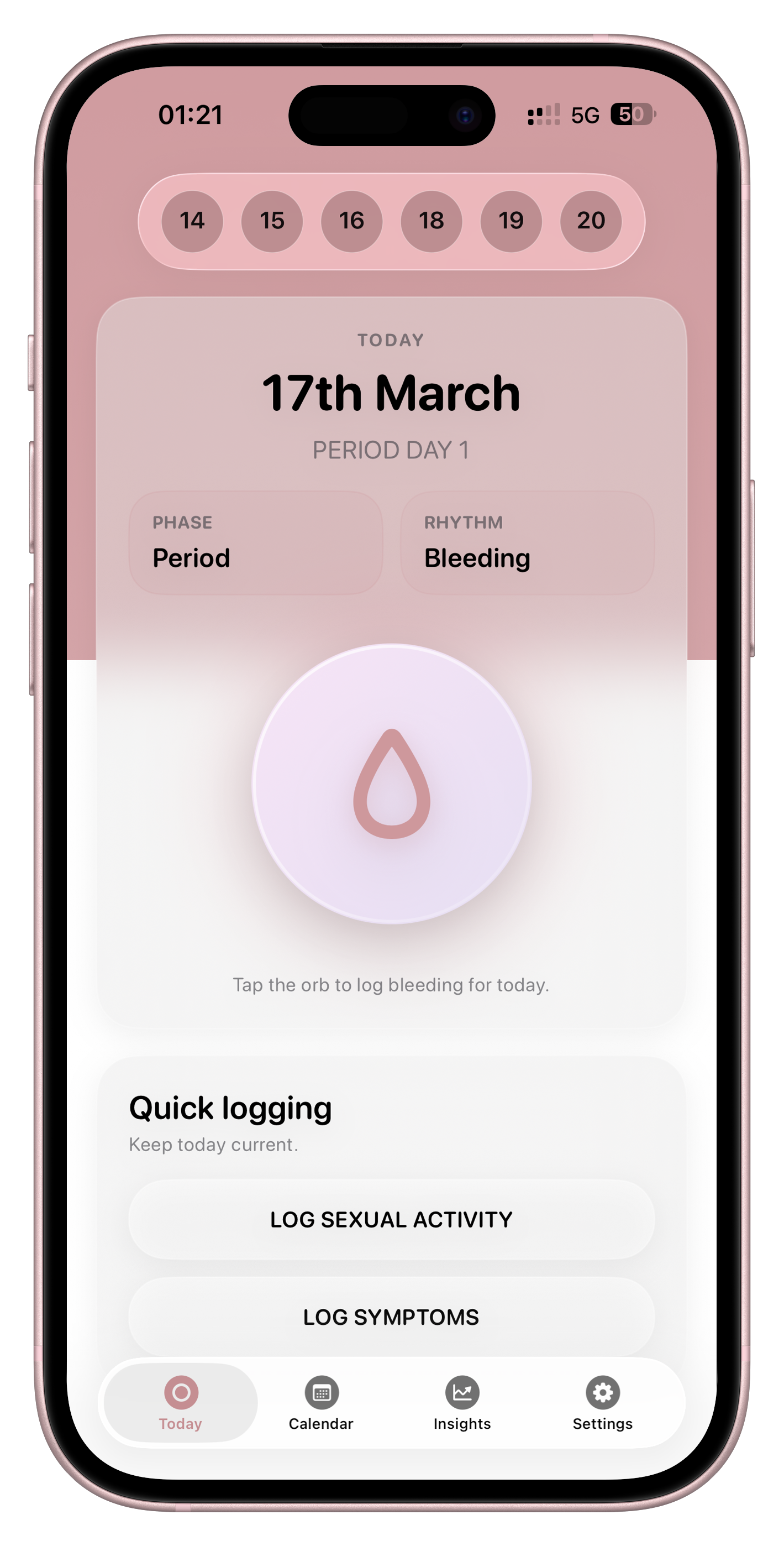 ULA App Mockup